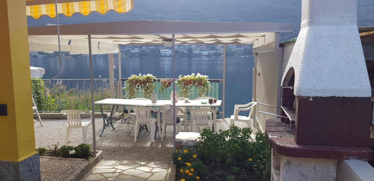 La Casa Dei Cigni Sul Lago D'Orta 奥梅尼亚 外观 照片