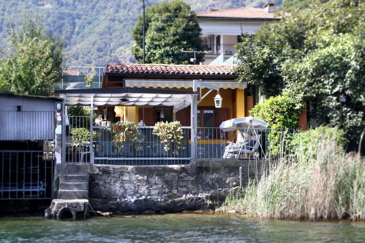 La Casa Dei Cigni Sul Lago D'Orta 奥梅尼亚 外观 照片