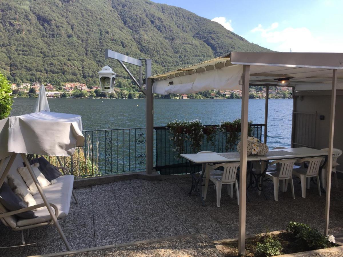 La Casa Dei Cigni Sul Lago D'Orta 奥梅尼亚 外观 照片