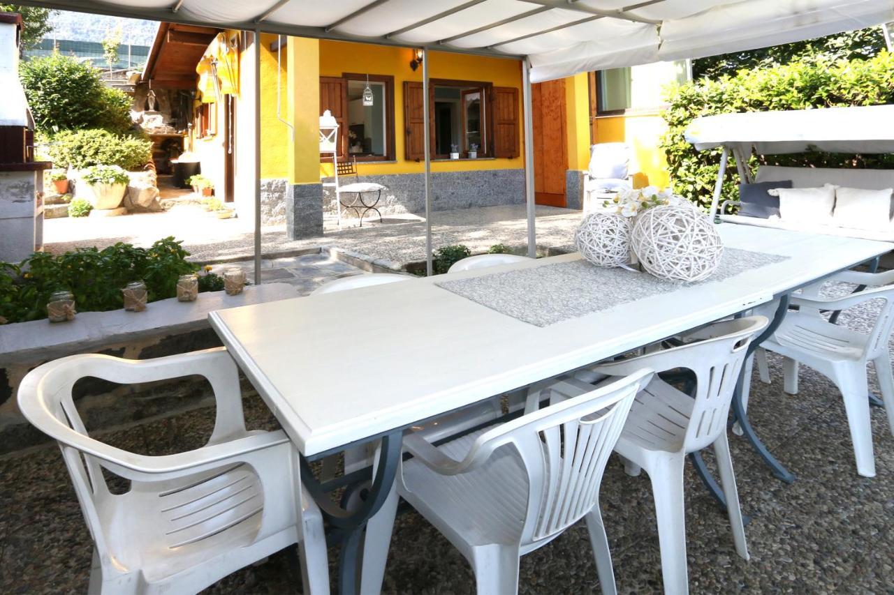 La Casa Dei Cigni Sul Lago D'Orta 奥梅尼亚 外观 照片