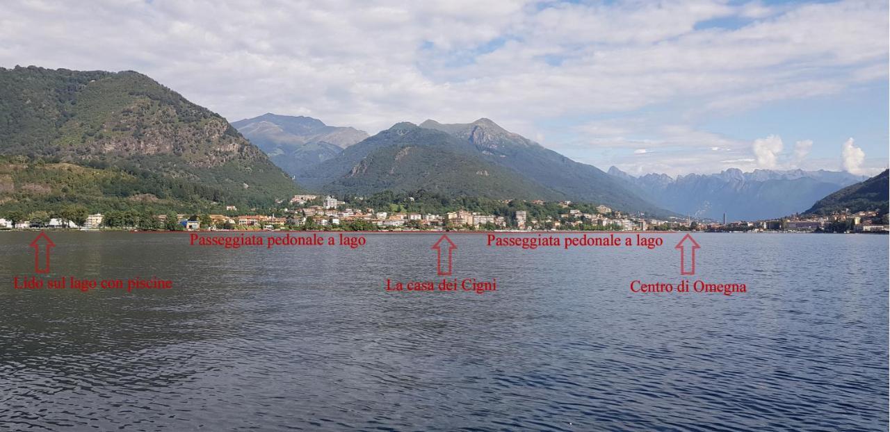 La Casa Dei Cigni Sul Lago D'Orta 奥梅尼亚 外观 照片