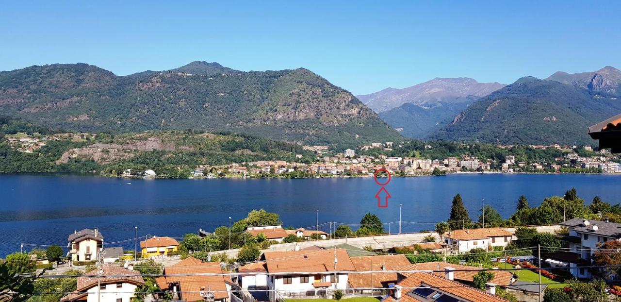 La Casa Dei Cigni Sul Lago D'Orta 奥梅尼亚 外观 照片